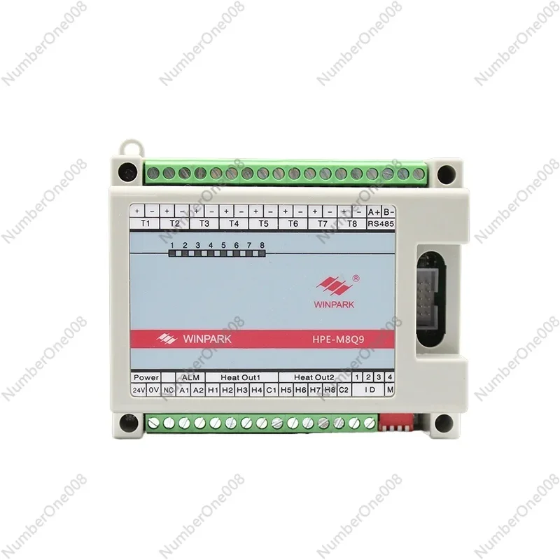 HPE Multi-channel Intelligent Temperature Control Module 485modbus Communication 24v Multi-channel Output