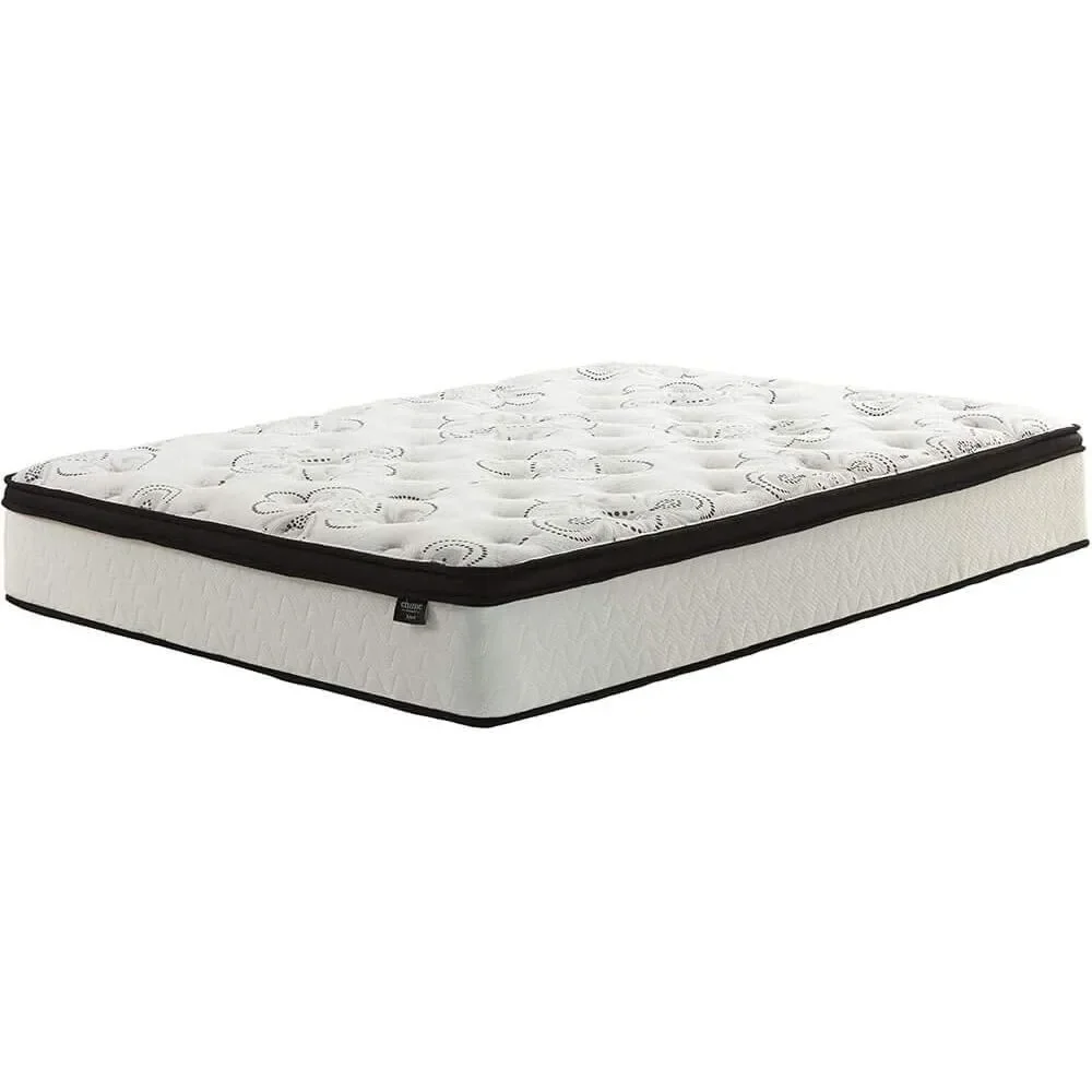 Queen Mattress, Medium Firm Hybrid Mattress with Cooling Gel Memory Foam can relieve your pressure points, Queen Mattresses