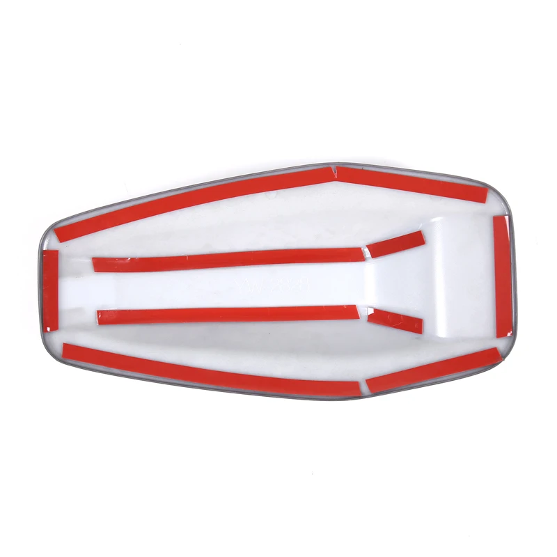 ABS Car Shark Fin Antenna Cover Trim For BMW G26 / I4 / Active Tourer U06 / X1 U11 2021+ Radio Signal Base Sticker Carbon Fiber