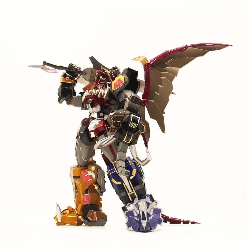 Trasformazione ZL-01 G01 Burst Modello KO Flame Toy Action Figure BEST LORD Beast Fusion Ottimizza Figurine Da Collezione Ragazzo Regalo