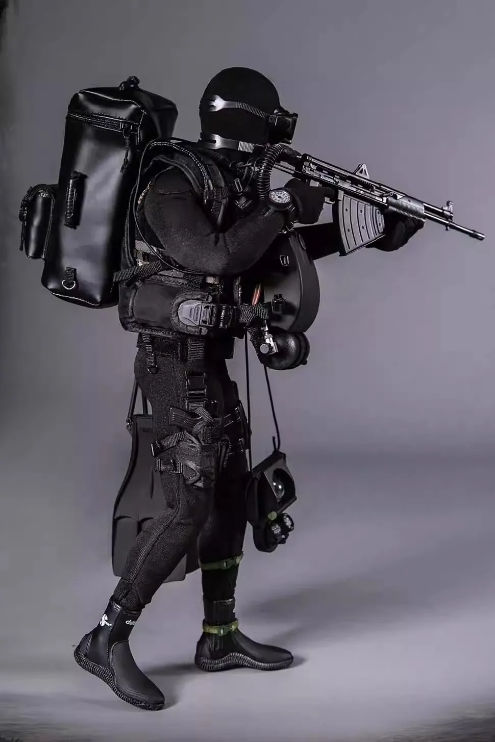 DAMTOYS 78073 1/6 Soldier PLA Navy Marine Corps Combat Diver Full