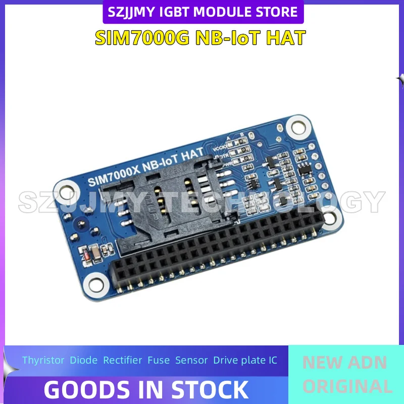 Raspberry Pi NB IoT/2G Communication/GNSS Expansion Board SIM7000G Module Global Universal  NEW ORIGINAL IN STOCK