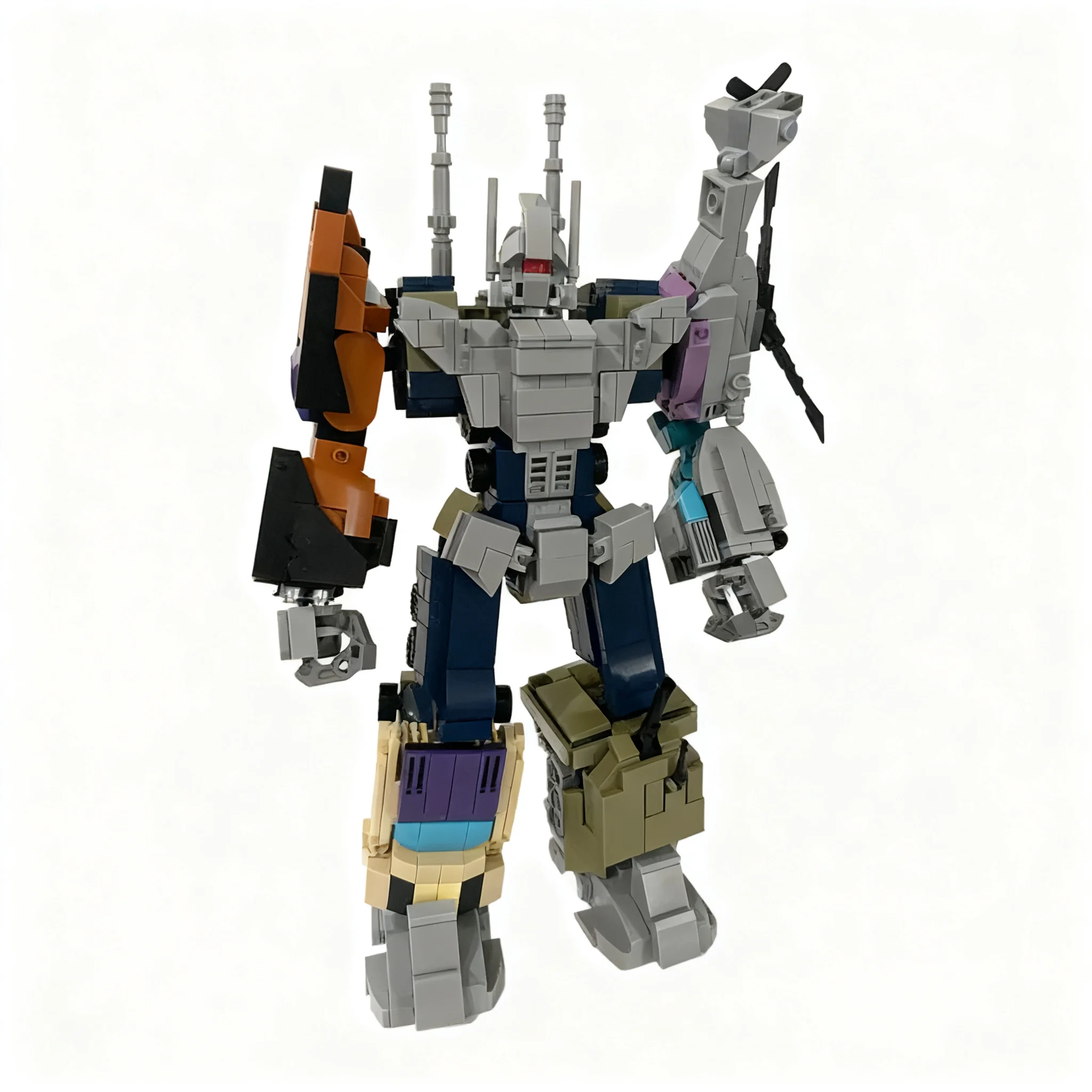 1219pcs MOC Other Transformer Bruticus Model Toy Building Blocks Construction Christmas Gift Creative DIY Birthday Assemble