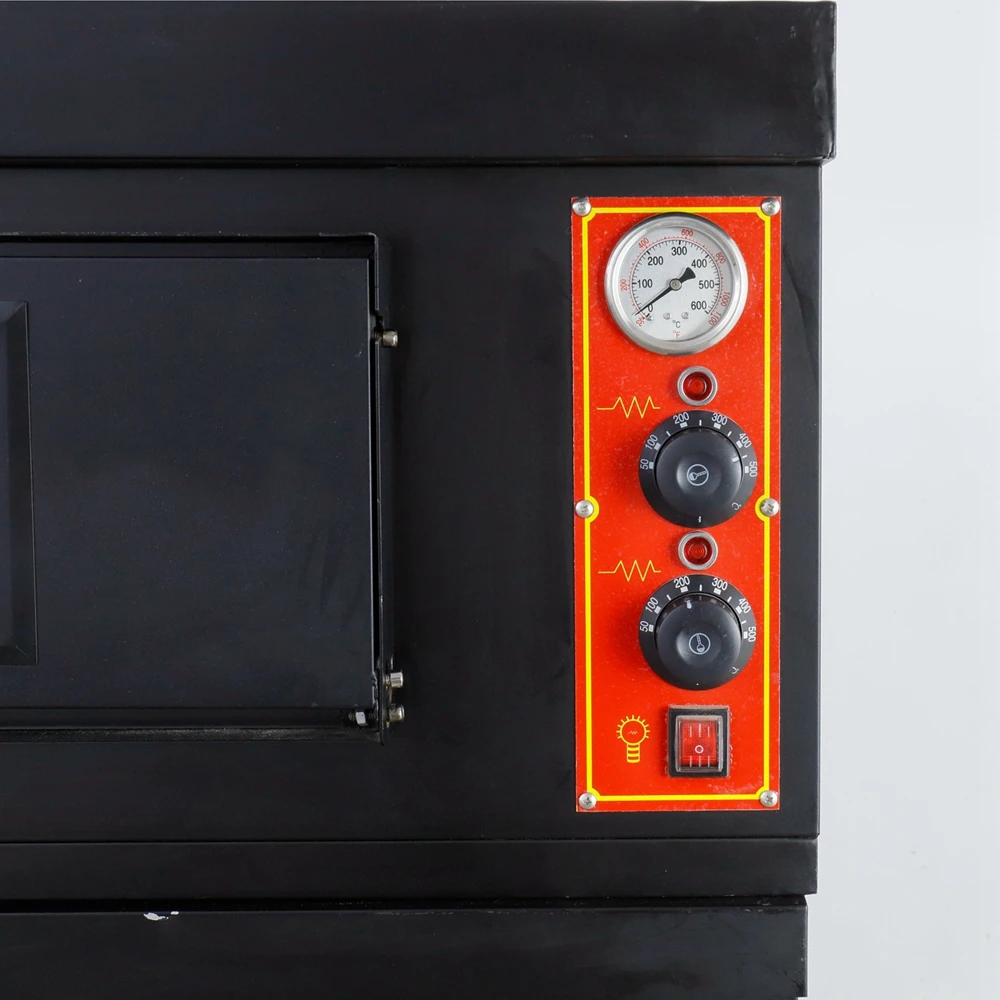 التخصيص PLC التحكم في فرن البيتزا معدات الخبز التجارية لمطعم متجر البيتزا #6