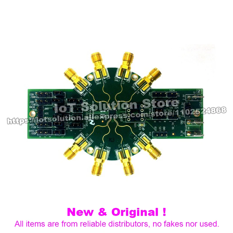 DS100BR111EVK/NOPB — DS100BR111EVK Evaluation Module