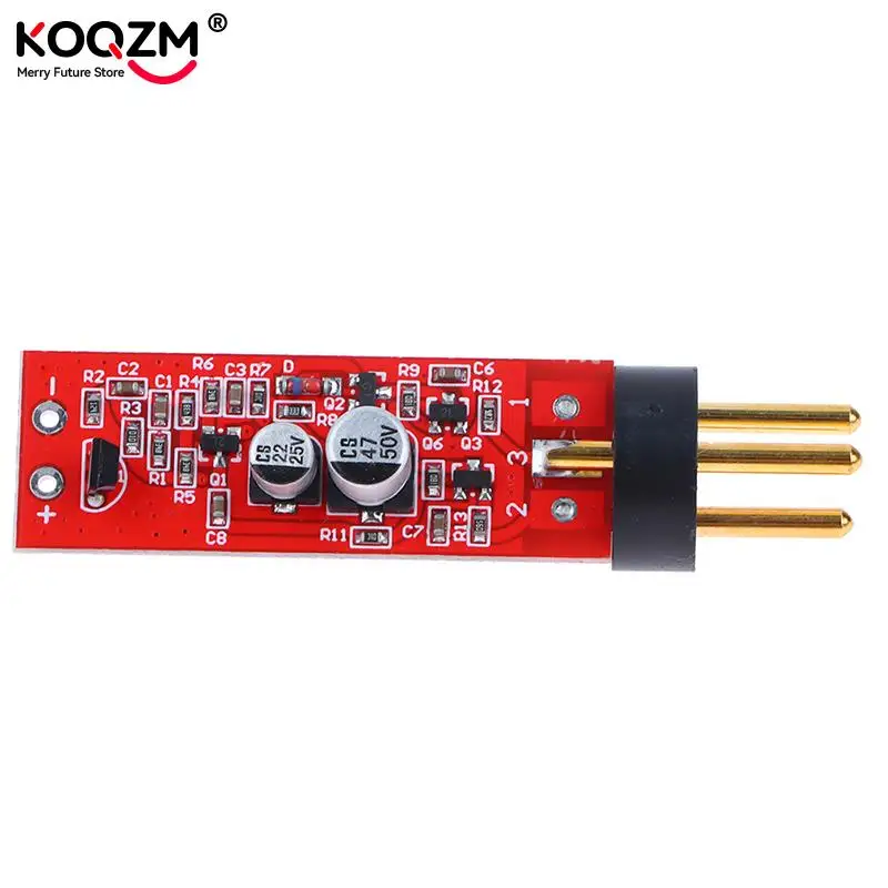 Large Diaphragm Baby Bottle Condenser Microphone Recording Microphone DIY Production Repair Modified Circuit Board With Plug