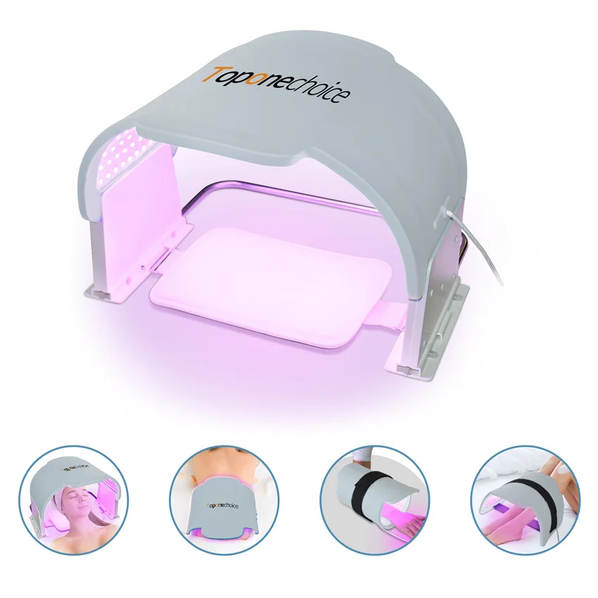 7Colors LED Face Mask PDT Equipment SPA Facial Device Skin Rejuvenation Light Therapy Facial Body Beauty Machines For Anti-aging