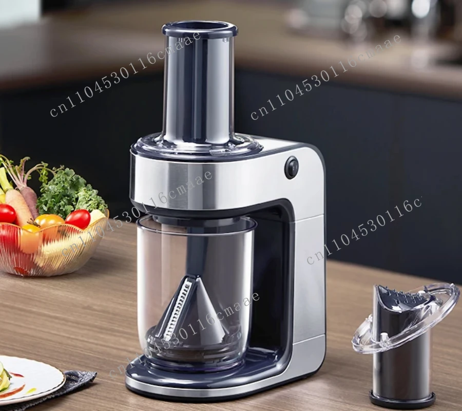 Electric Vegetable Slicer Household Multifunctional Automatic Fancy Radish Shred Cutting Slicing  Planing and Wiping Machine