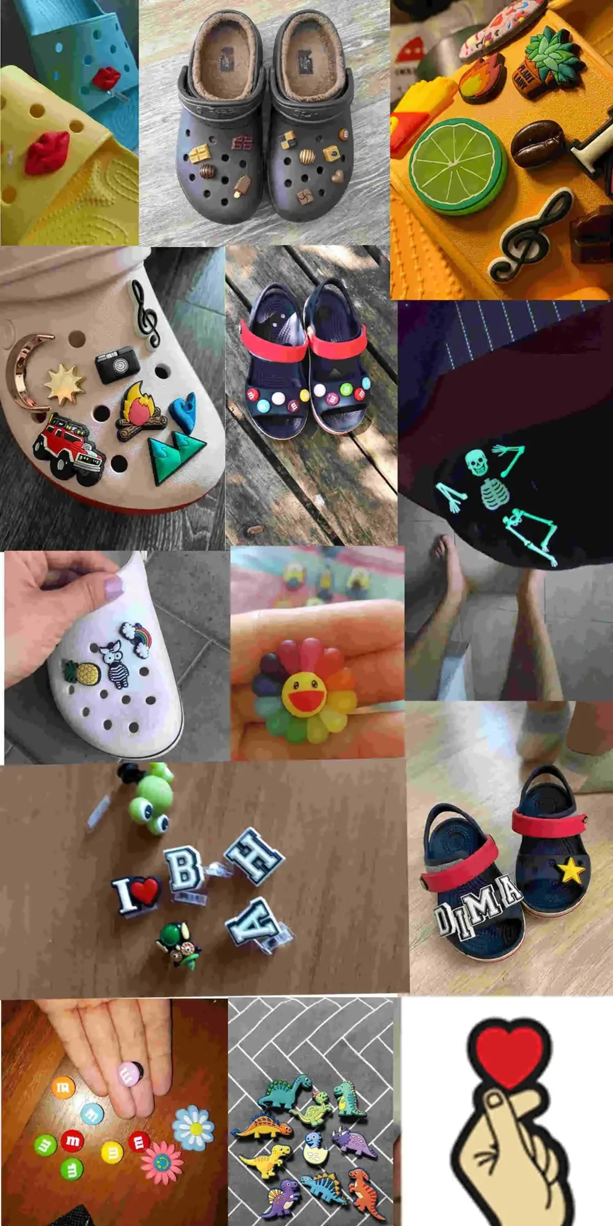 1Pc 3D Sweet Dessert Clog Charms Candy Kawaii Cute Yummy Bakery Icecream Waffle Cupcake Trendy Hole Shoes Accessories Decor Gift