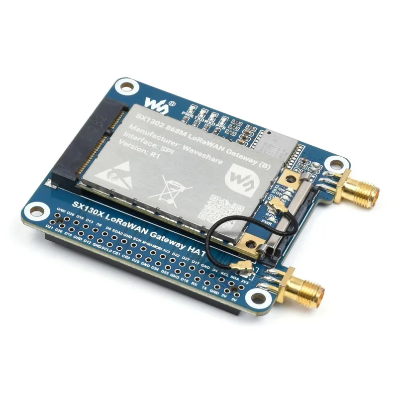 868MHz 915MHz Lorawan GPS-Modul Hut Starter Kit für RPI Himbeer Pi Null 2 Wh 3 3b plus 4 Modell B 5 Erweiterungs karte