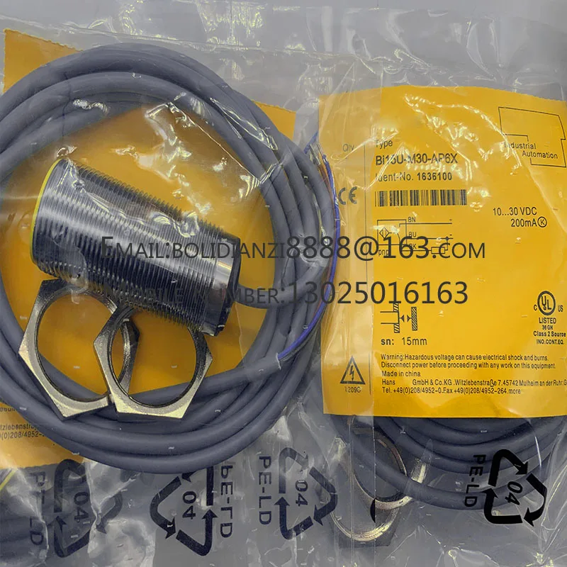 

New proximity switch sensorBI5-G18-AP6X BI5-G18-AN6X BI5-G18-RN6X BI5-G18-RP6X