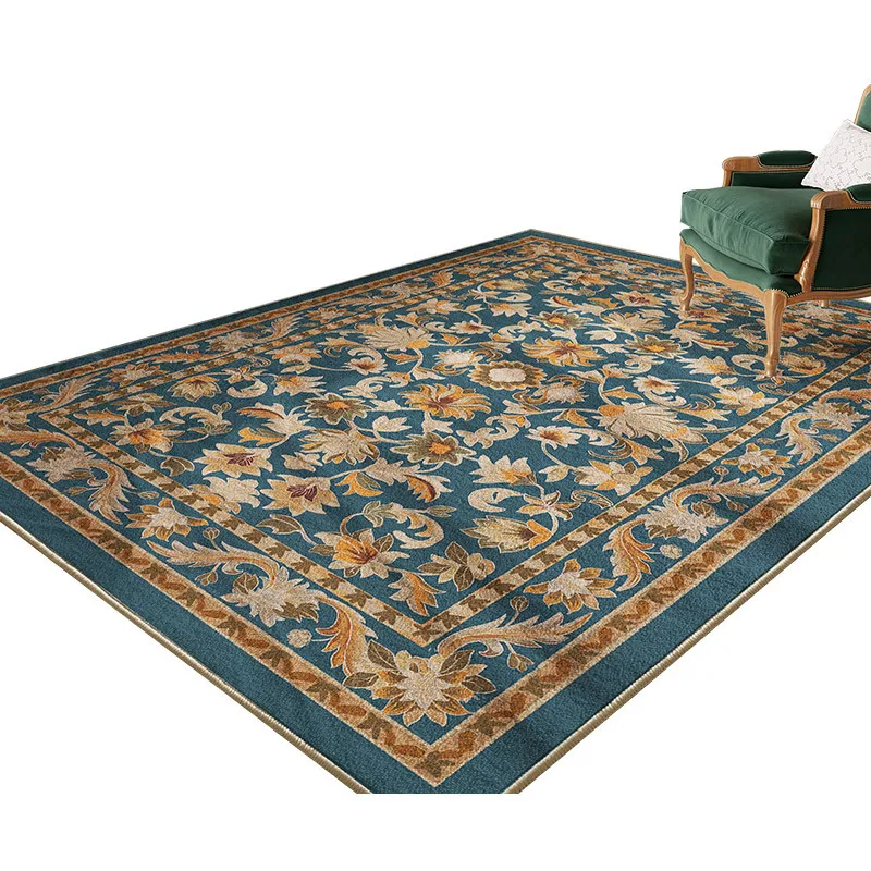 

Большой ковер и коврики для гостиной, высококачественный роскошный классический ковер ручной работы