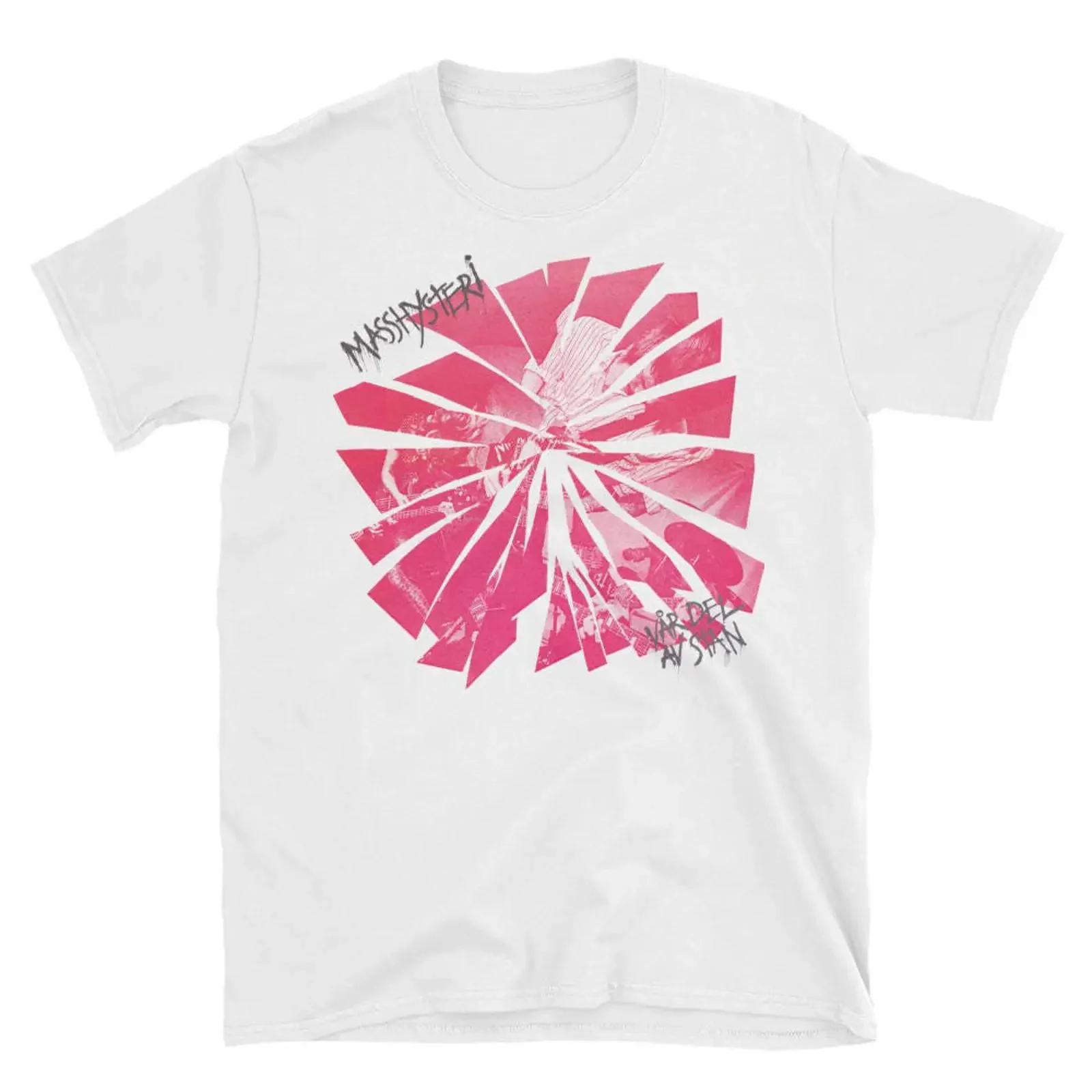 Masshysteri T Shirt The Vicious Regulations Punk vintage Washed Stylish streetwear Soft Breathable Stretched fashion homme