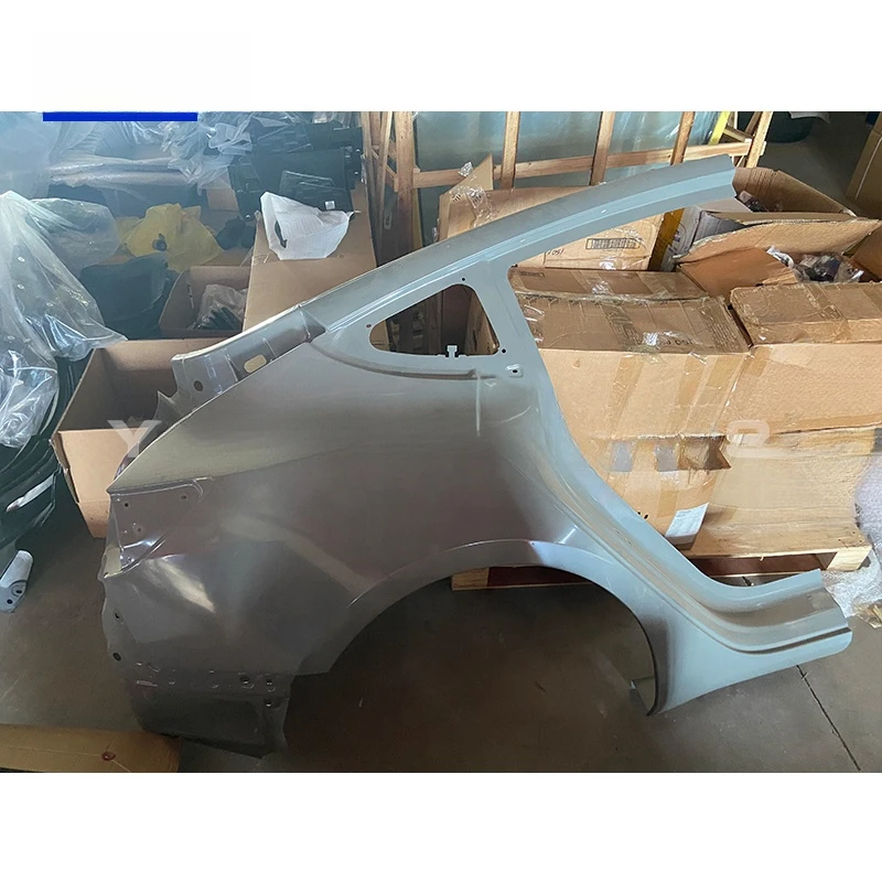 Durable Outer Rear Left Right Quarter Panel Wing Trim Part Numbers 1910795-S0-A, 1910794-S0-A Auto Fenders Fit Model 3 Highland