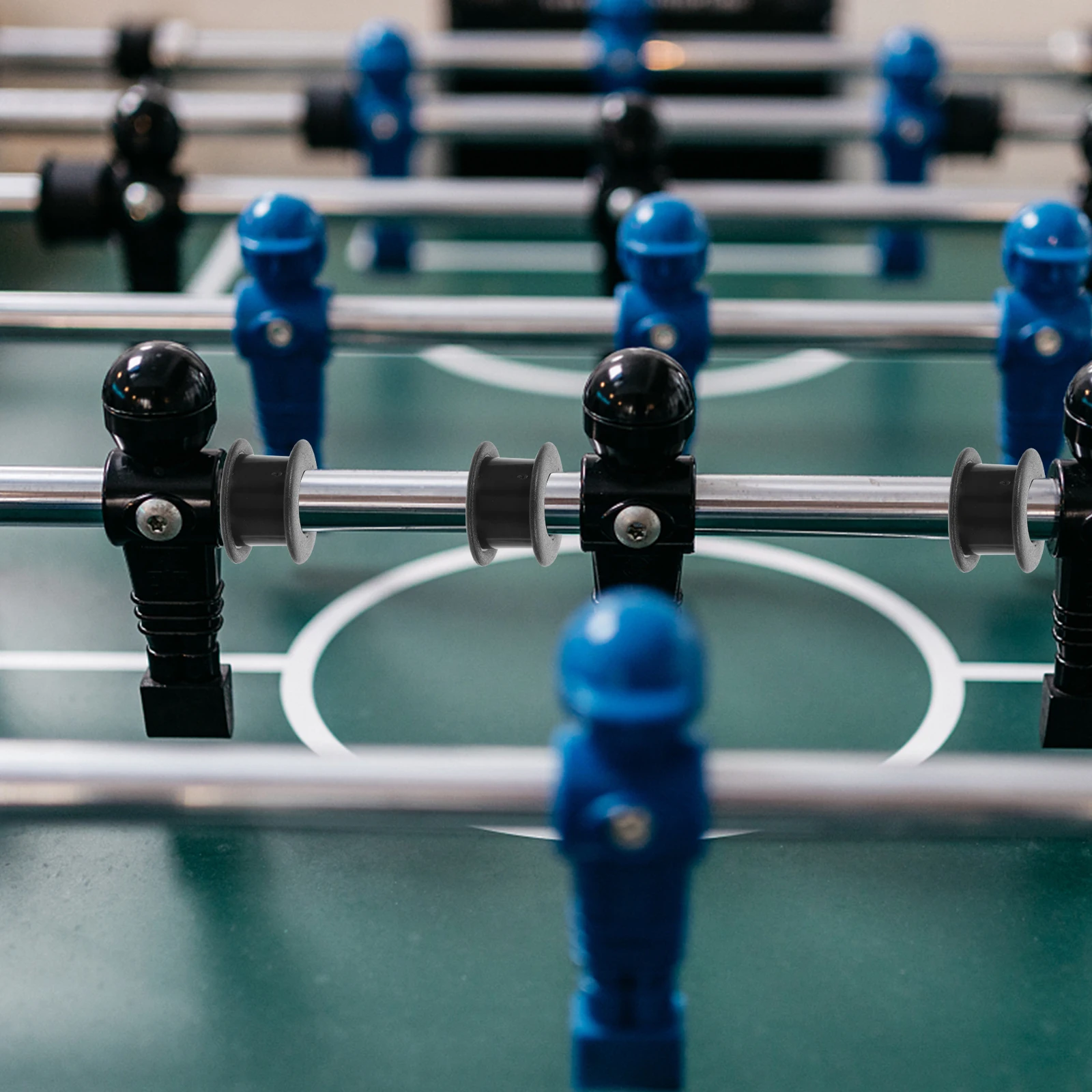 

Football Machine Bearing Sleeve Accessories Board Rod Universal Bushing Table Parts Foosball Bearing Rods Table Football