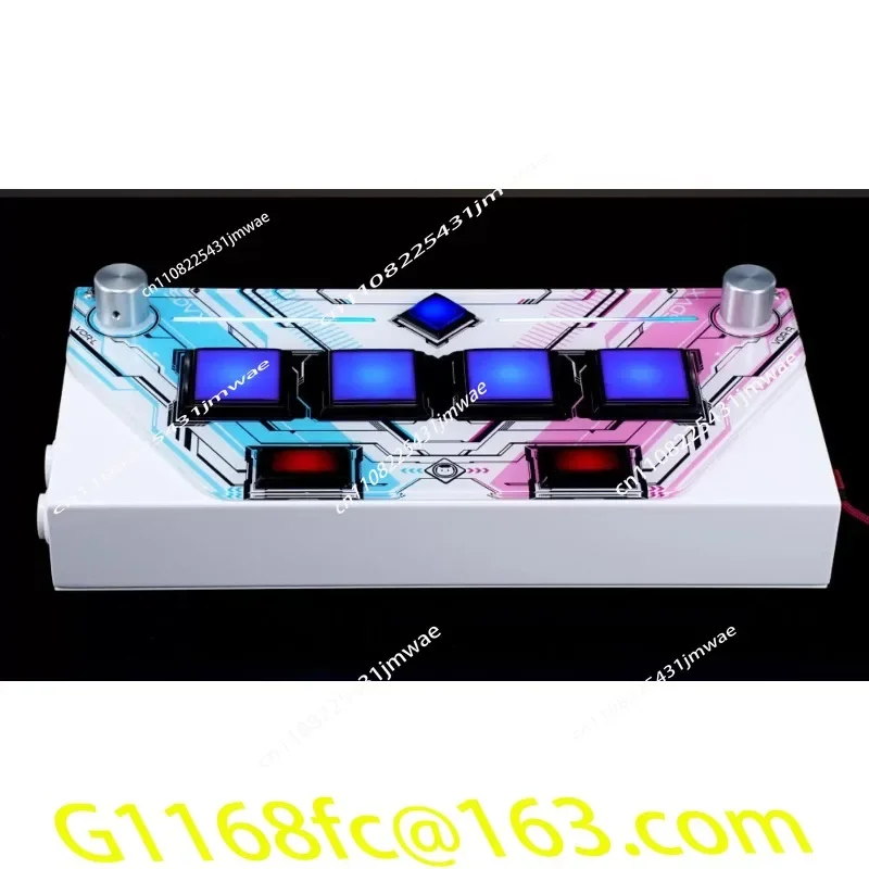 FOR DVX LITE SdvxController Sdv Handset Sdvx Source Station Sdvx Youth Version Standard with Lamp RGB Jiadalon Micro Switch part