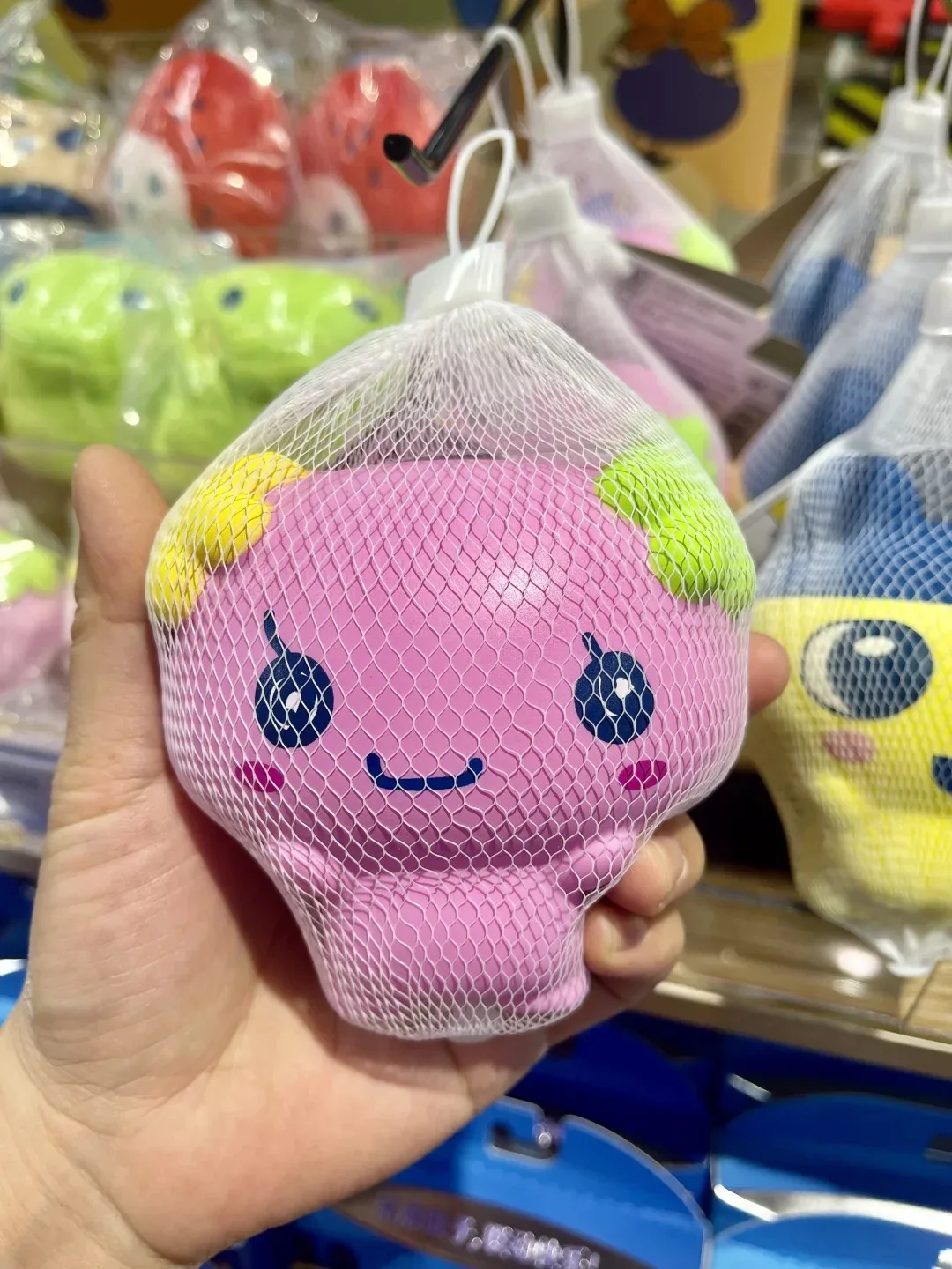 Tamagotchi Genuine Stress Relief Toy Character Model Figure Cute Anime Ornament for Toy Collection Decoration Mamekicchi Gift