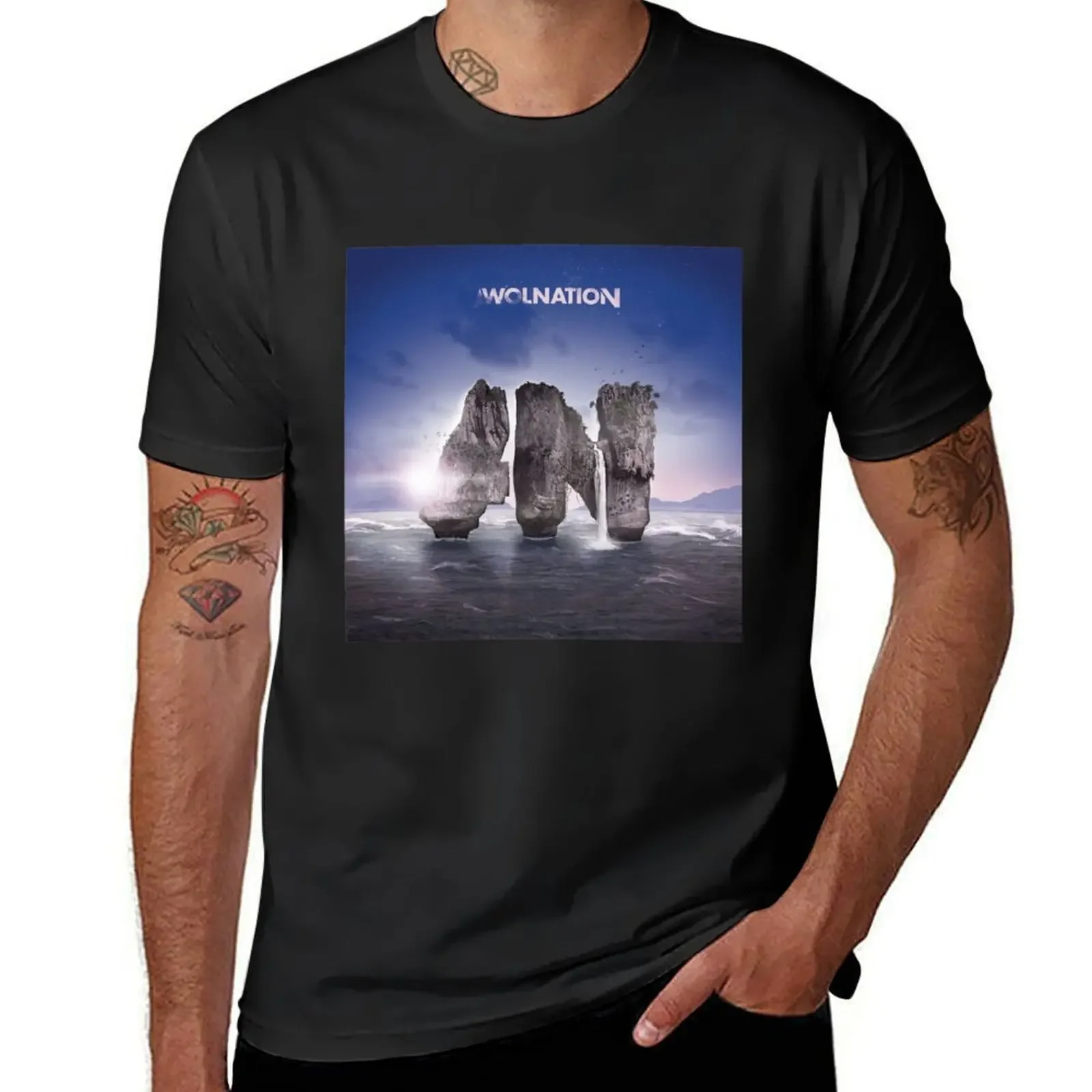 Megalithic symphony T-Shirt graphics baggy shirts anime stuff new edition Men's cotton t-shirt