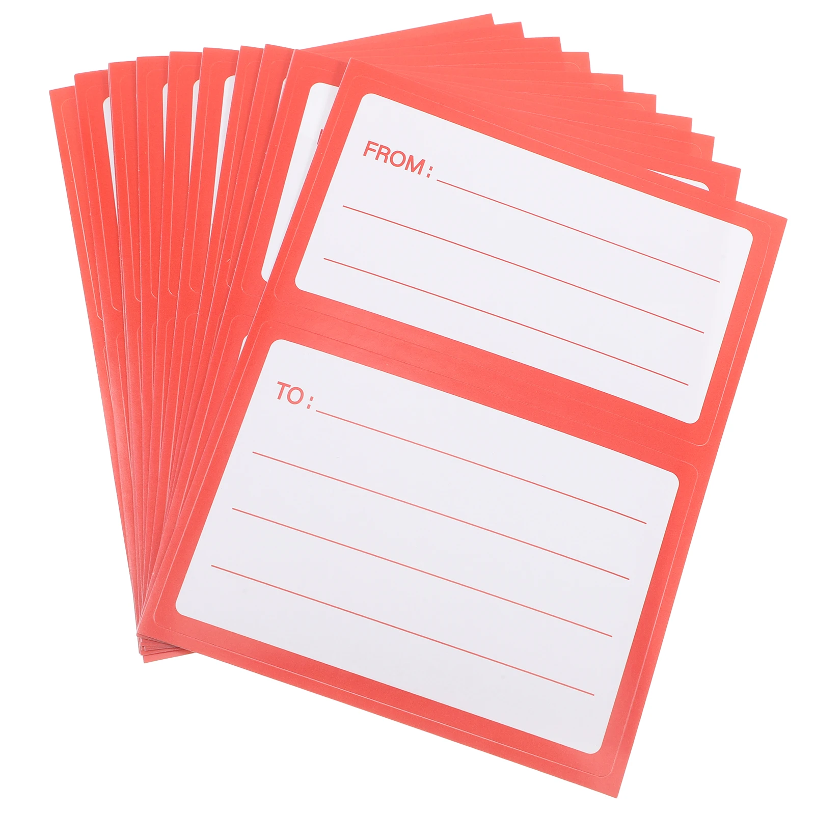 

150 Pcs Mailing Label Stickers Blank Address Labels for Envelopes Addressed Paper Package