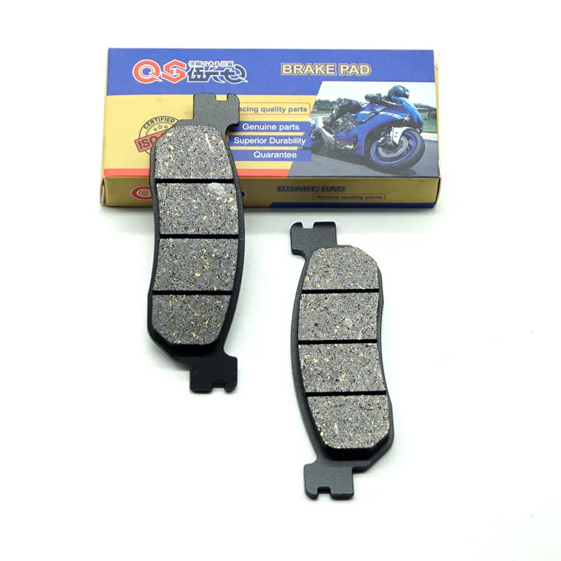 Motorcycle Front Rear Brake Pads for YAMAHA XT250 Serow 250S 2006-2007 XT250S 2008 XT250X 2006-2017 XT 250