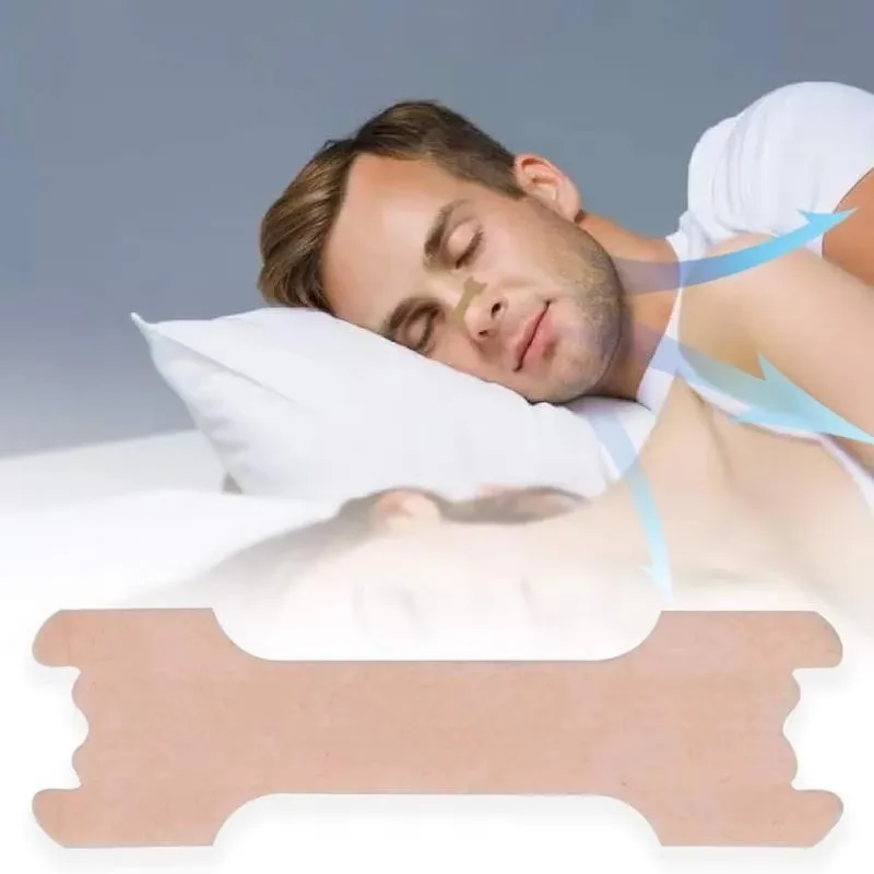 Nasal Strips Extra Strength Anti Snoring Nose Patch For Better Sleep Easier Breath Reduces Snoring Relieves Nasal Congestion