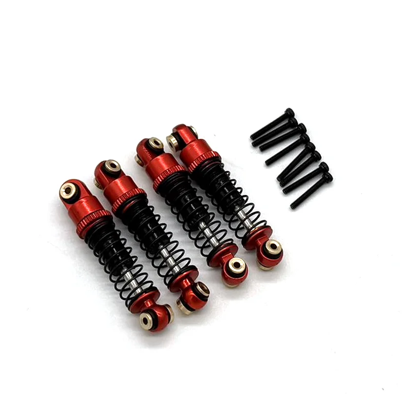 메탈 FMS FCX24M 1/24 스케일 랜드로버 디스커버리 D90 D110 타코마 RC 유압 쇼크 업소버 부품