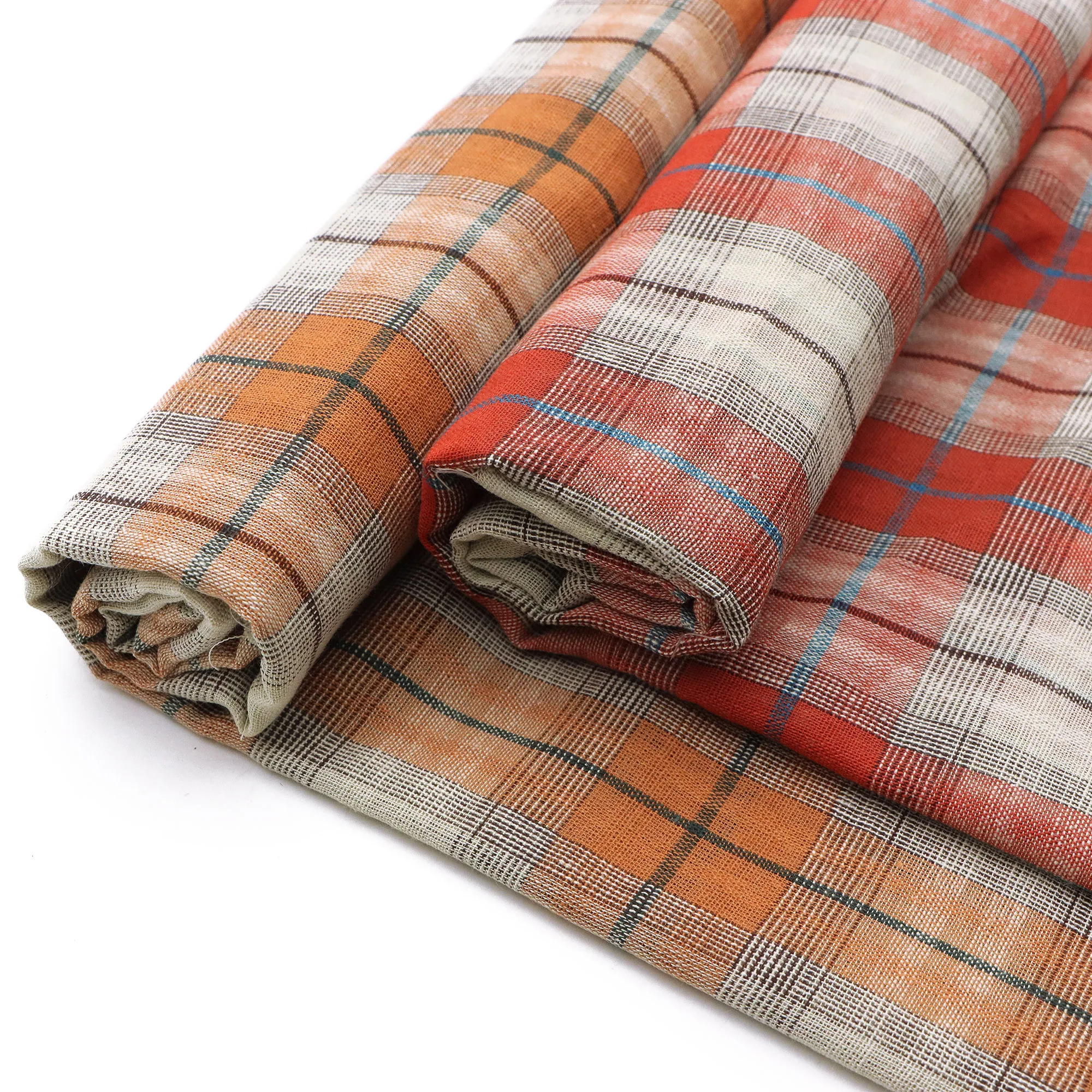 

1Pc Plaid Grid Fabric, 19.68x55.11 Inches (50X140cm), Made From 100% Polyester Fabric, No Elasticity,Patchwork For Quilting, DIY