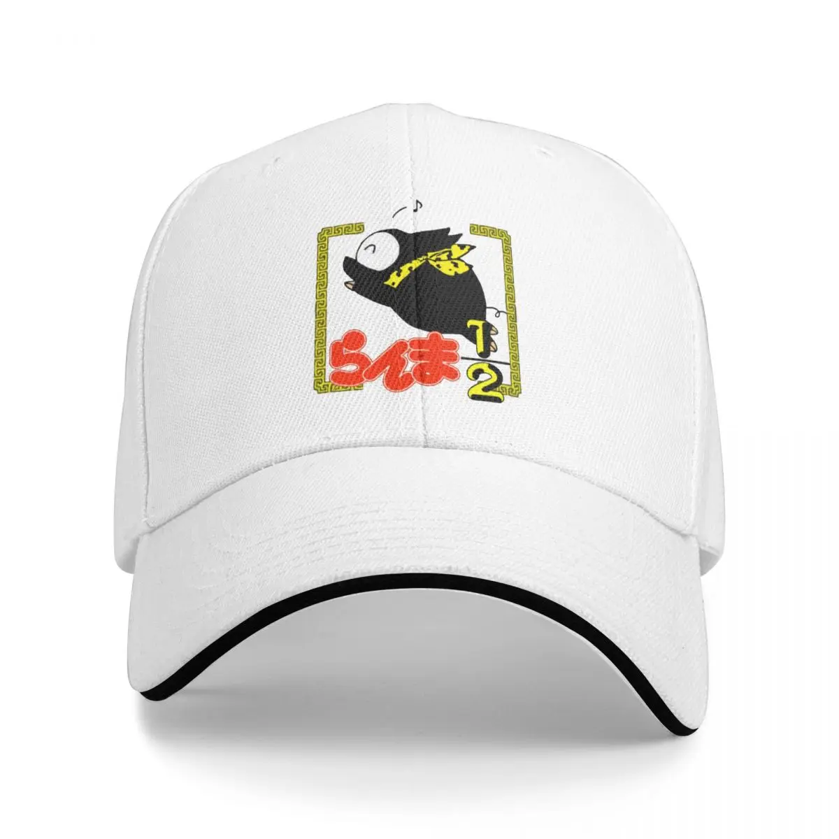 Baseball Caps Ranma 1 2 Pig P-Chan Anime Casquette Men Women Outdoor Spring Caps