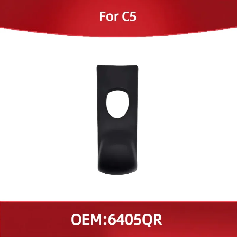 

6405QR For for Citroen C5 rain detection sensor cover Front windshield upper cover Rearview mirror cover