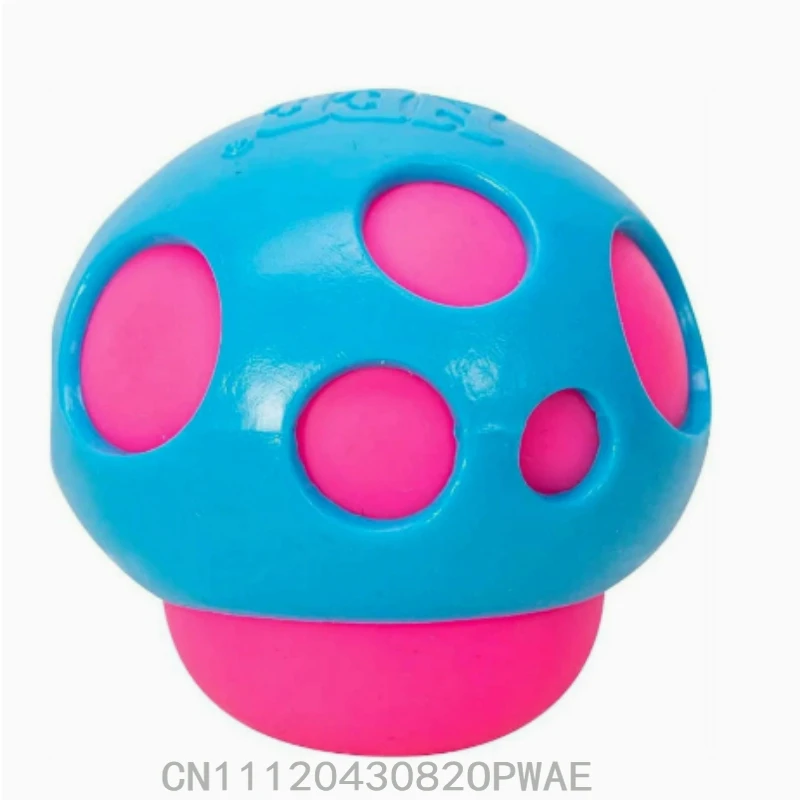 

1PC Textured Squishy Squeeze Toy Malt Sugar Filled High Density Ice Squishy Stress Cube Sugar Balls Fidget Toys for Kids Adults