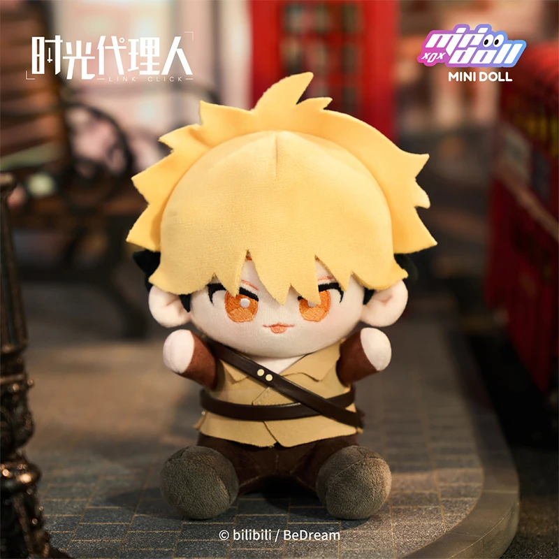Original 15cm Link Click Bridon Arc Academy Series Charles Lucas Qiao Ling Rin Liu Xiao Vein Xia Fei Plushie Plush Doll Toy