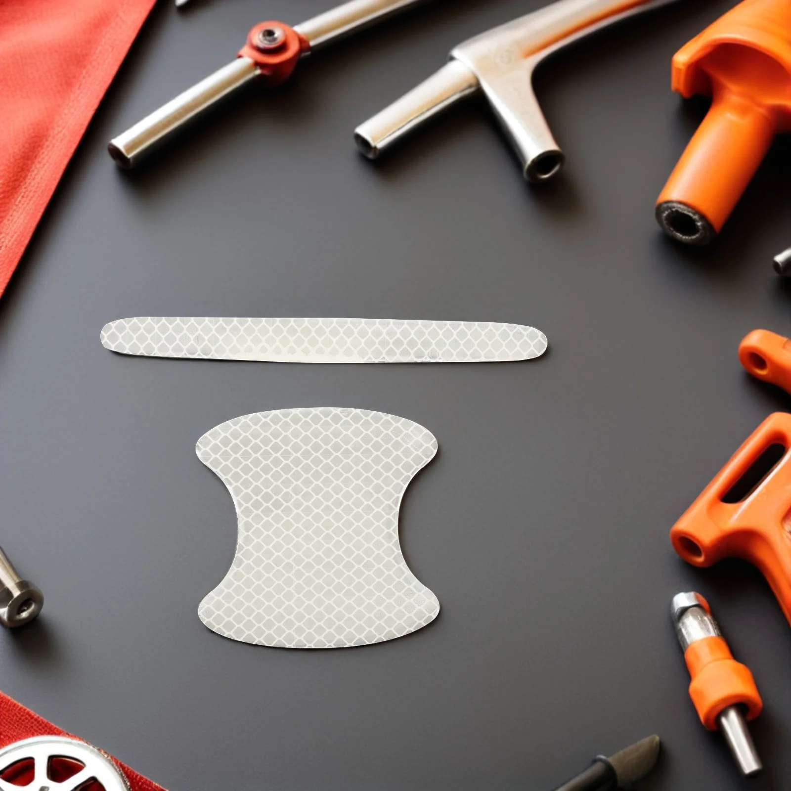 16pcs Car Door Anti-Collision Strip Door Handle Protector Sticker For Scratch Proof Uv Resistant Waterproof Auto Exterior