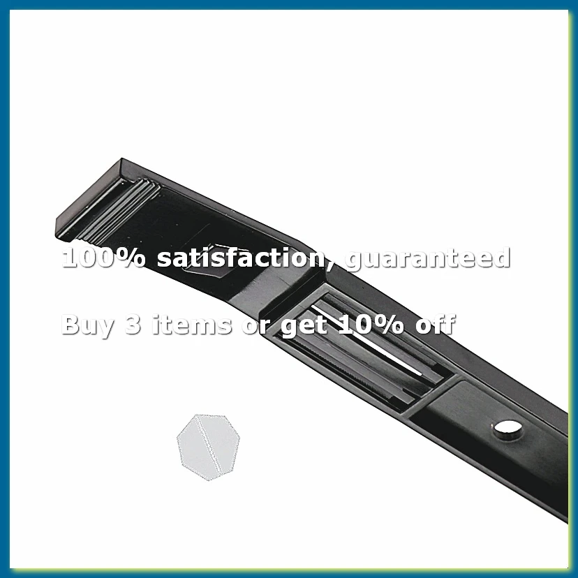 ●5 Pairs Hard Drive Rails Chassis Cage Accessories Drive Bay Slider Plastic Rails for 3.5 to 5.25 Hard Drive Tray-ABFB