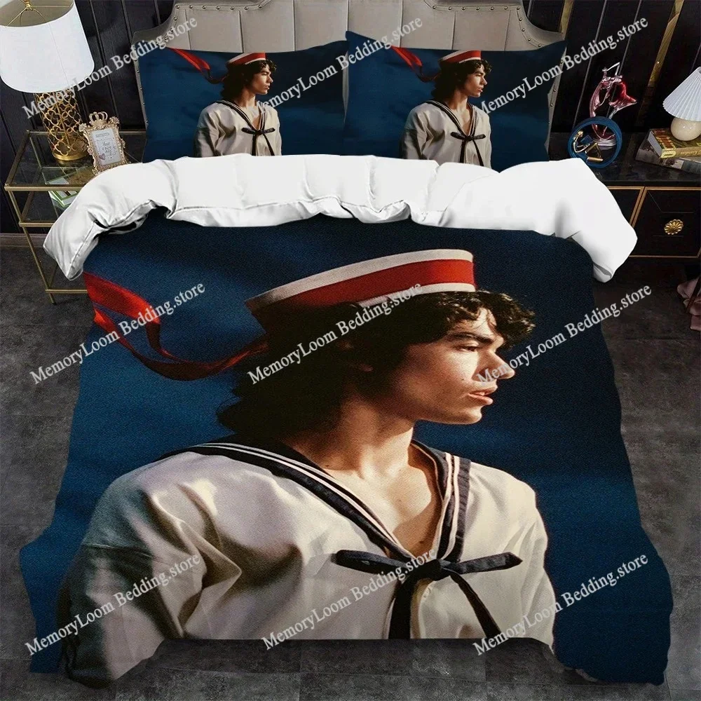 Singer Conan Gray Wishbone Duvet Cover Set Home Style Bedding Soft Laundry Cotton Bed Four Seasons Student Dormitory Luxury Gift