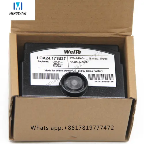 Programmable Controller LOA24.171B27 Mechanical Type Front Inspection For Diesel Burner Can Replace LOA24 Series - Image 7