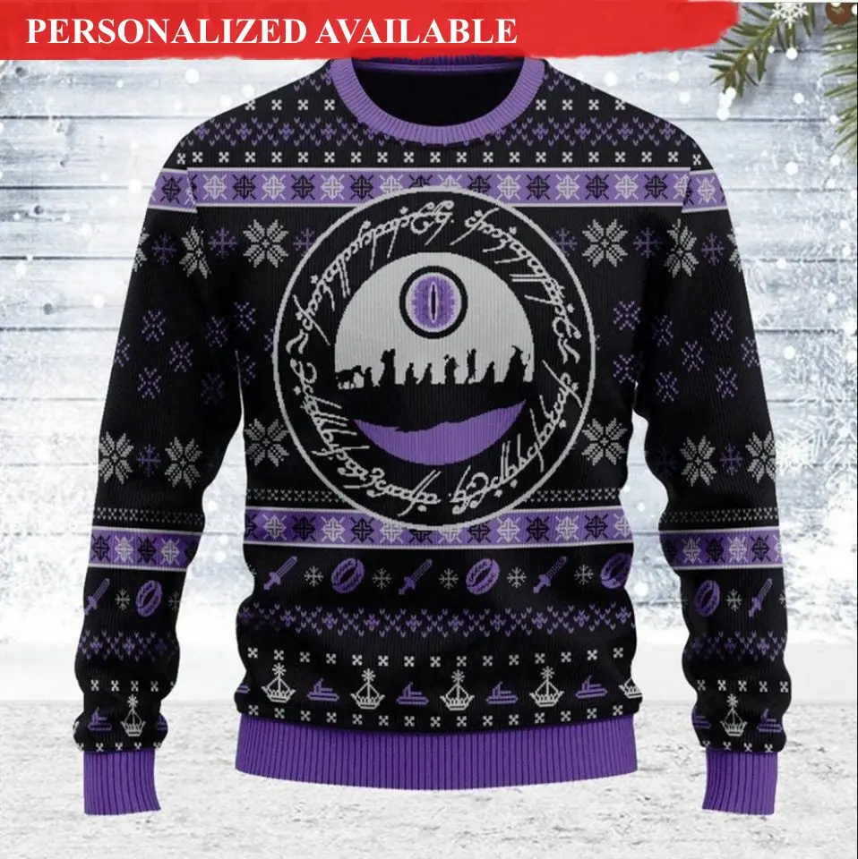 Merry Christmas, Winter Men And Women Ugly Sweater 3d Printing Hot Selling Comfortable Pullover Casual Style Long Sleeves 2025