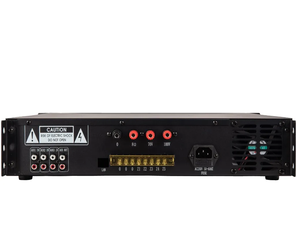 

PA System New Black USB-5360 Amplifier