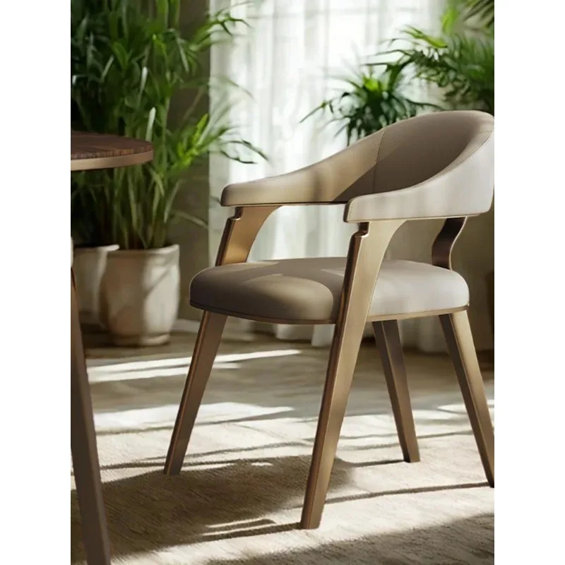 كراسي جديدة للاستخدام المنزلي، ومقاعد فرنسية، وكراسي راقية