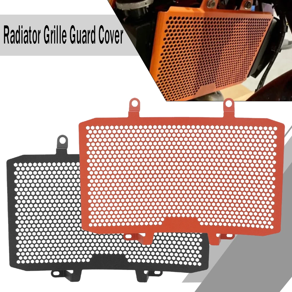 

Fit For RC 390 RC390 2022 2023 2024 2025 Motorcycle Aluminum Radiator Grille Cover Radiator Grill Guard Protector Accessories