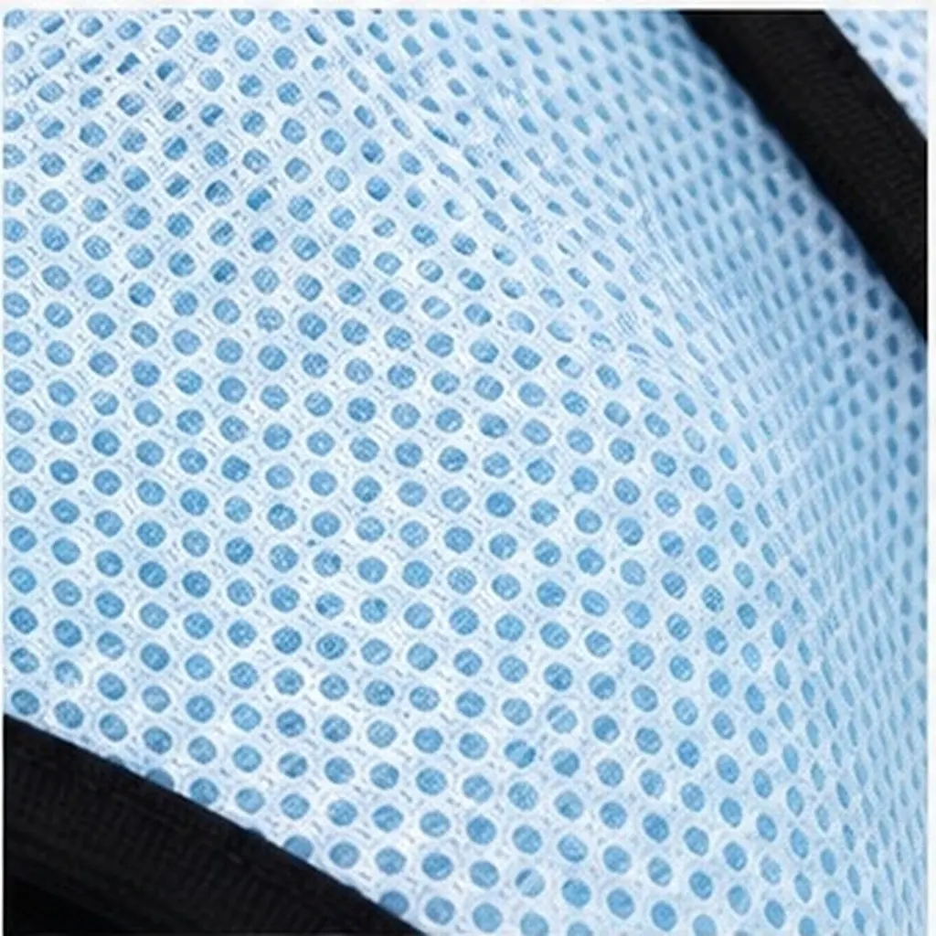 Cat Grooming Hammock Fixed Hanging Bathing Bag Breathable Mesh Dog Sling for Nail Trimming Small Pet Grooming Holder Anti-Bite