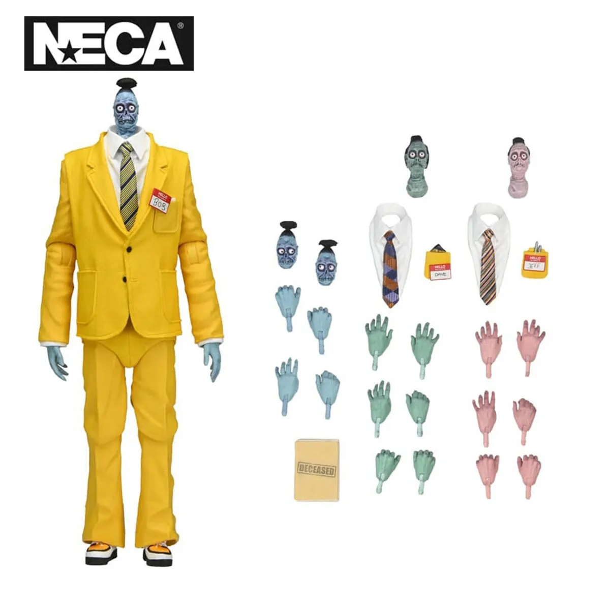 

NECA 57320 Toys ULTIMATIE BOB SHRINKER 18 Cm Action Figure Collection Gift Original Model Doll Figure Anime Statue 7-inch Scale