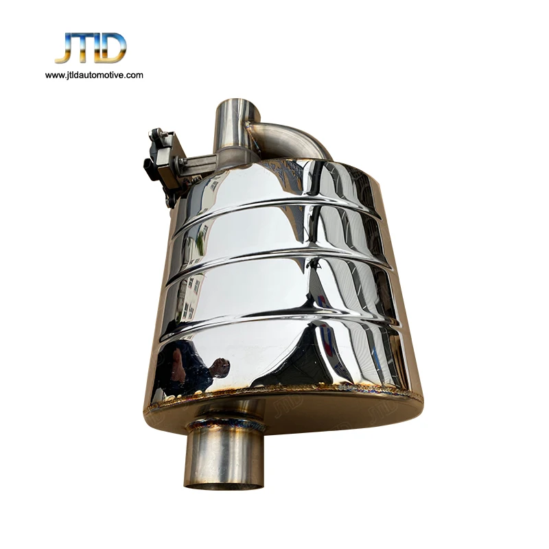 Hot Sale Stainless Steel Exhaust Electric Cutout Valve Muffler