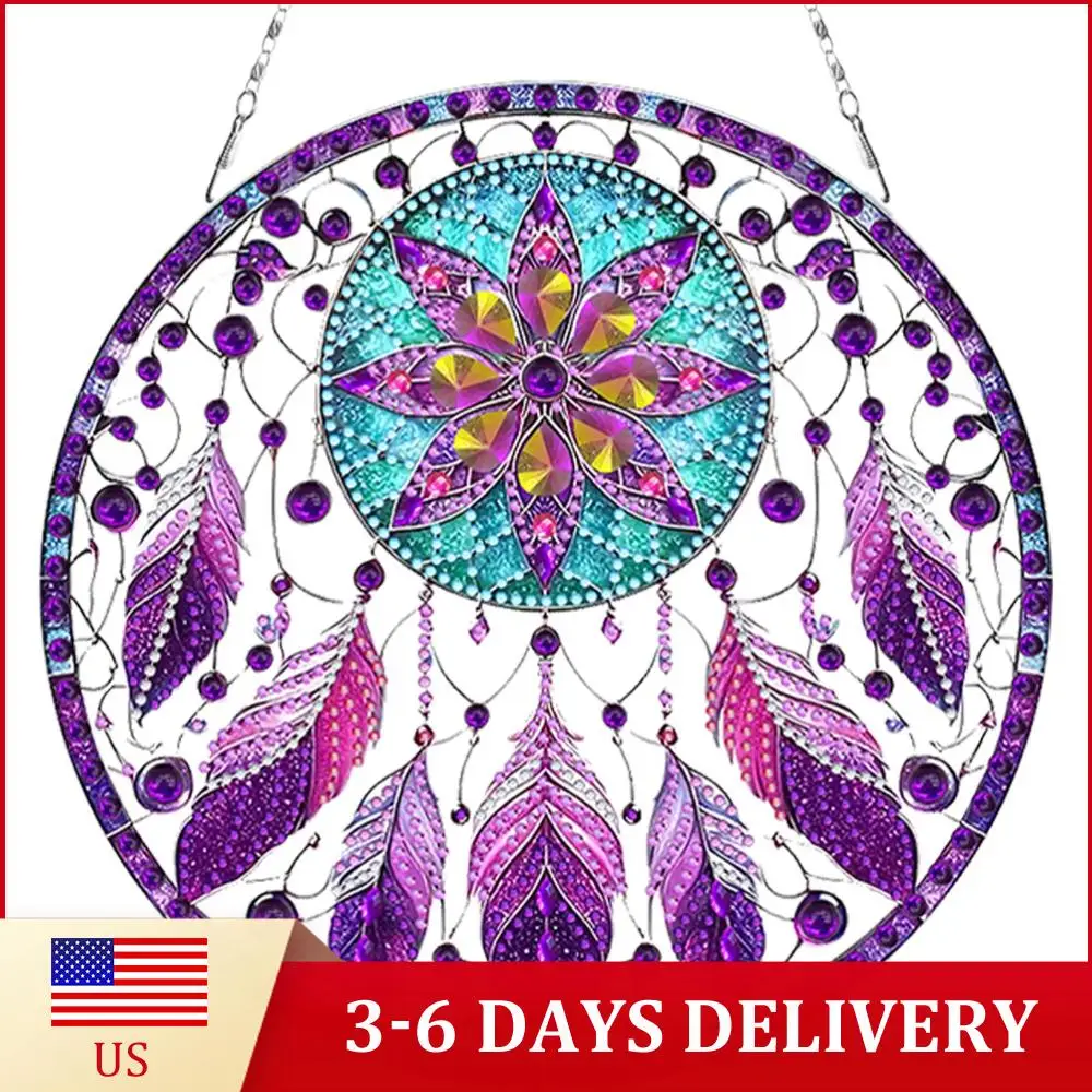 2D/Flat Diy Diamond…
