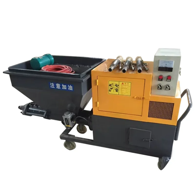 Full Automatic Mortar Spraying Machine Constructions  Machines High-Efficiency Ideal for Construction Renovation Projects