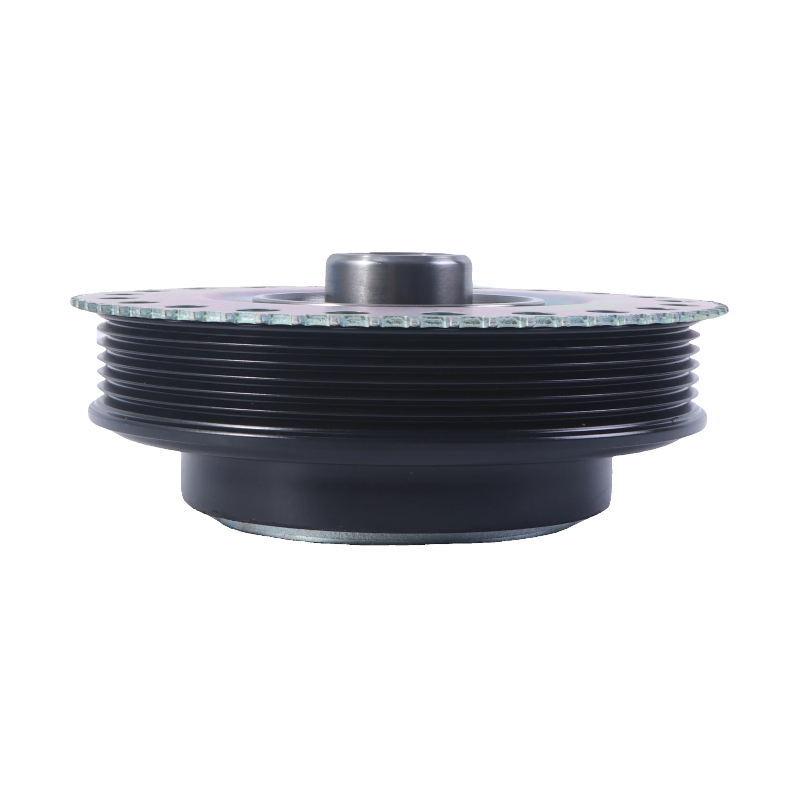 DPGKITS 1pc Crank Shaft Belt Pulley LR078547 For Land Rover LR2 Range Rover Evoque 2.0L Engines & Components Parts