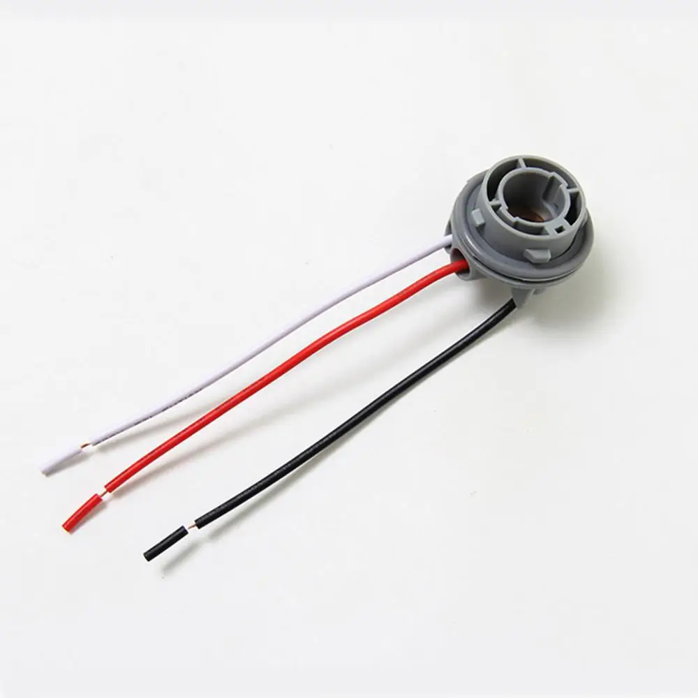 1156 382 Bulb Socket BA15S Lamp Holder P21W Adapter Base Connector Car Light Base Auto Led Lights Bulb Socket Connector 1pc