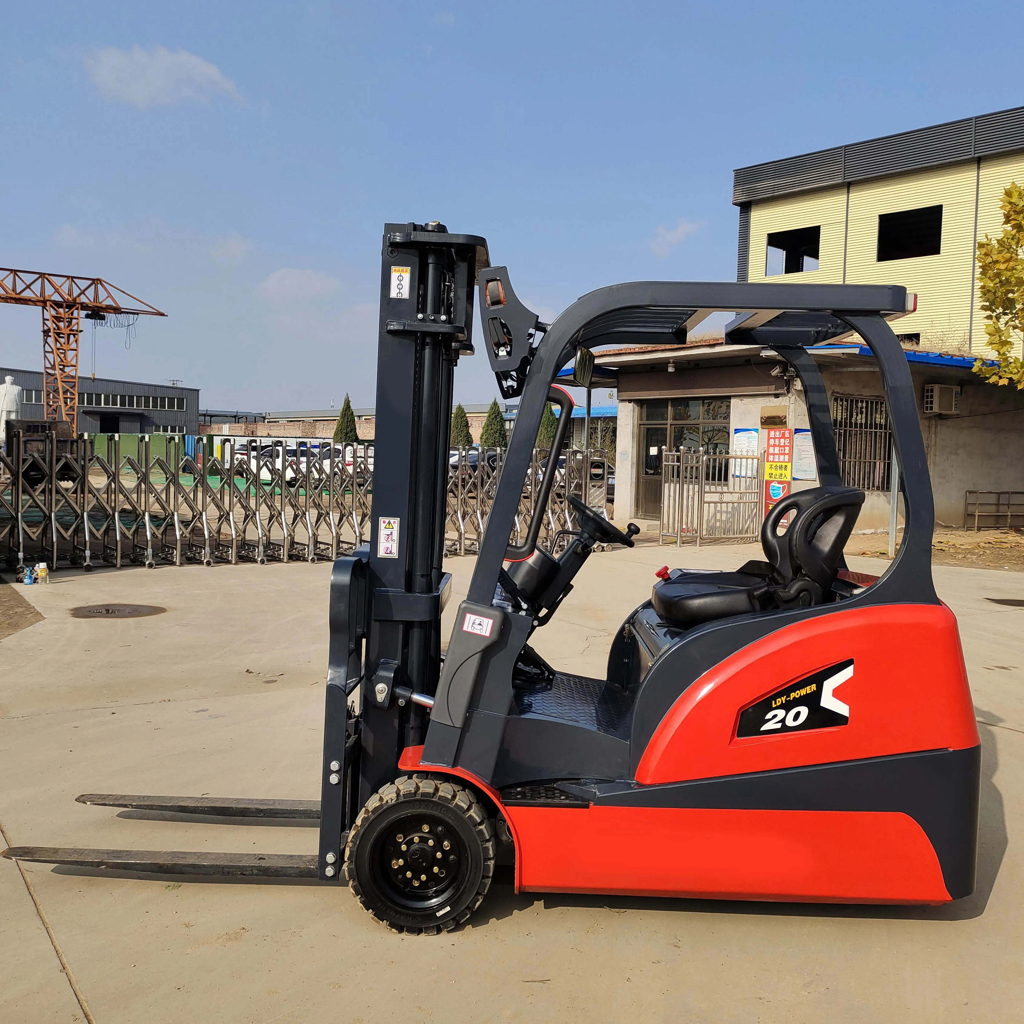 Lithium Battery 3 ton 5 ton Forklift Diese Forklift CPCD30 CPCD50 Electric Forklift CPD30 CPD50 Hydraulic Fork Lift Truck