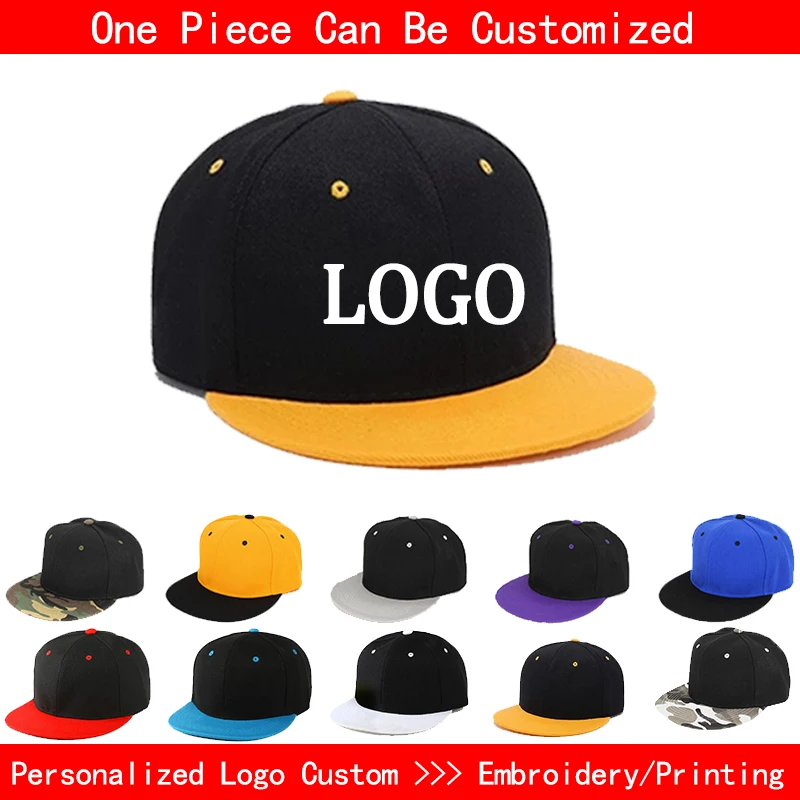 Custom Logo Baseball Caps Personalized Logo Design Sorority Cap Embroidery Monogram Color Block Baseball Caps Hip Hop Hats