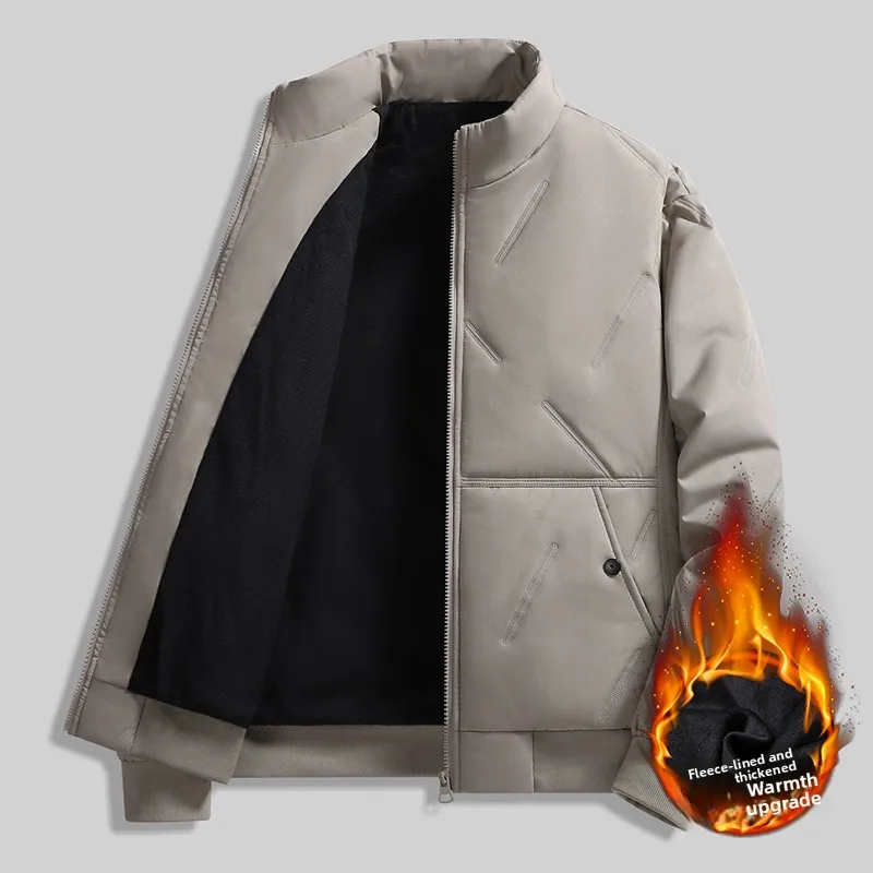 

Зимняя парка 2024, мужское утепленное зимнее пальто, парки с капюшоном, деловое повседневное пальто, уличная одежда, пальто, куртки