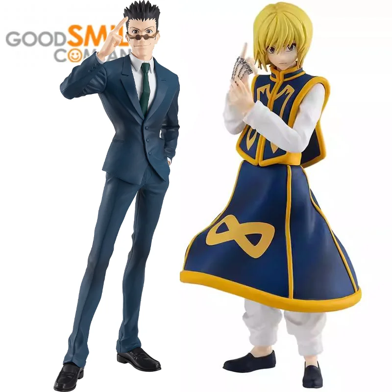 

GSC Original POP UP PARADE HUNTER HUNTER Reorio Kurapika Anime Action Figure Toys For Boys Girls Kids Children Birthday Gifts